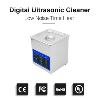 Medizinische Werkzeuge Benchtop fahren Ultraschallreiniger der Kettenultraschall-Reinigungsmaschinen-2L Digital rad