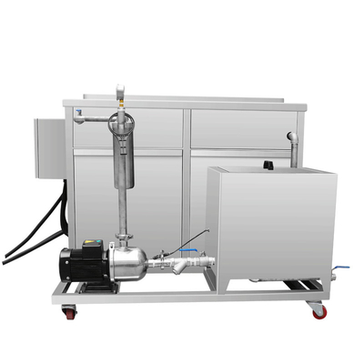 Industriell mit Filtersystem saubererer mit Ultraschallmaschine für Edelstahlrohrgewehrgewehrwaffen-Teilfett